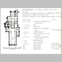 Rochester Cathedral, Ground plan.jpg